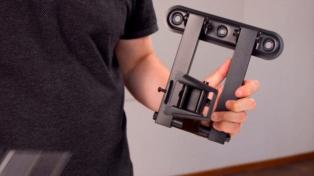 ONKRON кронштейн для телевизора 10"-35" наклонно-поворотный с вращением, чёрный R4 ROTO смотреть онлайн