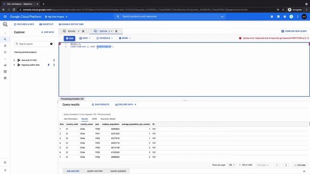 Writing SQL Window Functions | Math & Data Academy | Easiest way to learn SQL (real-life dataset) смотреть онлайн