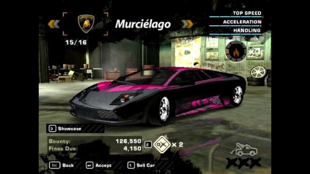 I am Rock (NFS Most Wanted Song) смотреть онлайн
