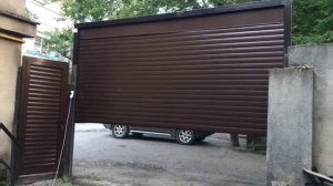 Рулонные ворота / Рольворота / Ворота-жалюзи