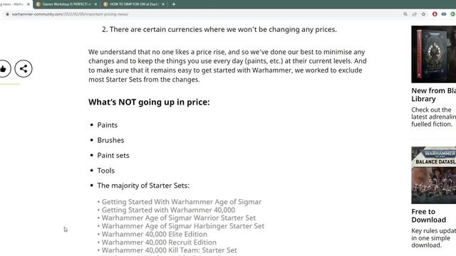 GAMES WORKSHOP RAISES PRICES AGAIN!!!! смотреть онлайн