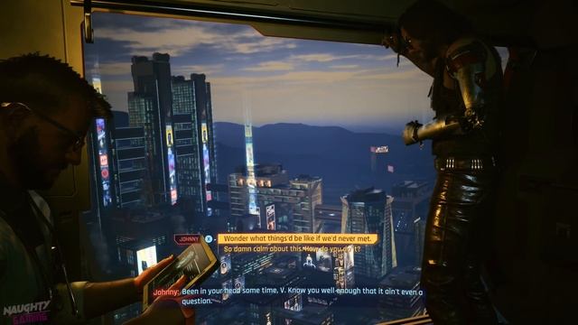 Cyberpunk 2077 Phantom Liberty: New Panam Romance Ending смотреть онлайн