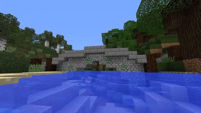 Minecraft Ancient Bridge (Minecraft Timelapse Builds) XBox/PE/Java/PS4/Bedrock смотреть онлайн