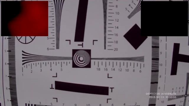 ACV GQ9 Lite Тест разрешающей способности видеорегистратора. 1 из 3 для обзора. FullHD смотреть онлайн