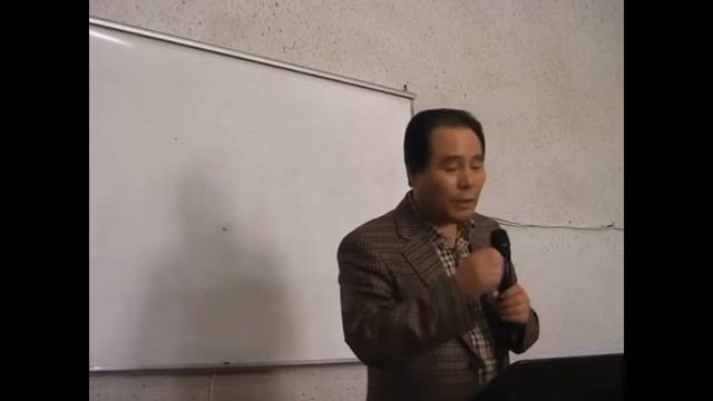 Духовная семинария 10. 30.03.2010.Shon Tae Soo.