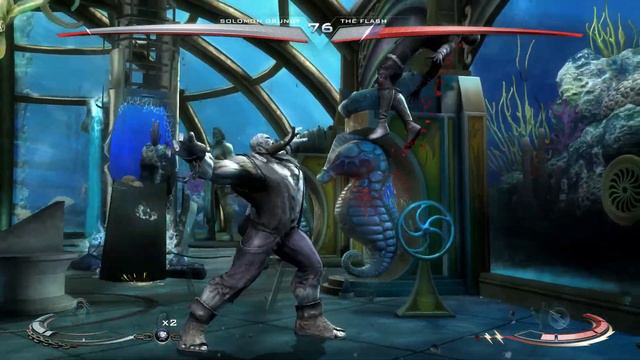 Injustice: Gods Among Us Ultimate Edition (PS4) Battle Mode - Survivor | Solomon Grundy смотреть онлайн