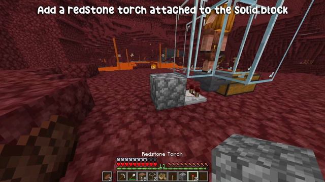 Easy Piglin Bartering System Minecraft 1.21 - 3,000 Items Per Hour!