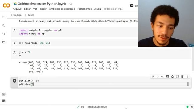 Como fazer gráficos em python com Matplotlib смотреть онлайн