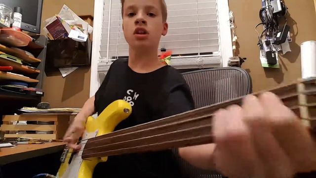 Playing A Fretless Fender Precision Bass смотреть онлайн