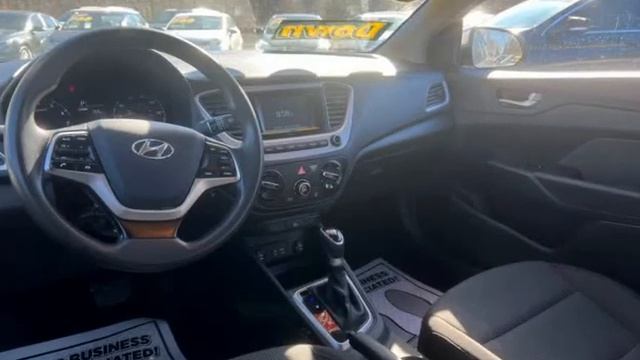 2020 Hyundai Accent SEL (hobart, Indiana) смотреть онлайн