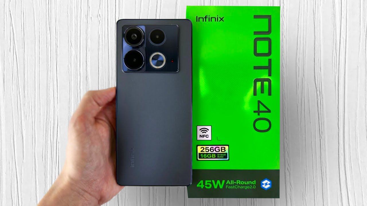 Infinix Note 40 PRO с фишками по цене средняка смотреть онлайн