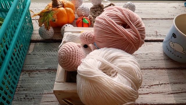 Рукодельная неделя с Лисой? День 1/ зайчики крючком/ единорог крючком процесс/ мыло ручная работа смотреть онлайн