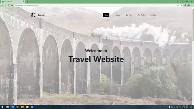 How to create an active navigation menu | Part-4 of Multiple Page Website смотреть онлайн