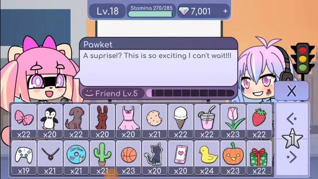 how a bot/character should react when you gift it 6 star item смотреть онлайн