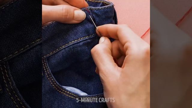 26 JEANS PROJECTS AND SEWING HACKS смотреть онлайн