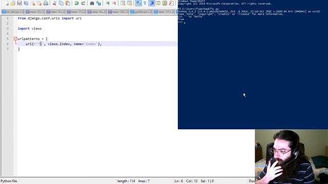 Let's Code Python: Django, Part 1 смотреть онлайн