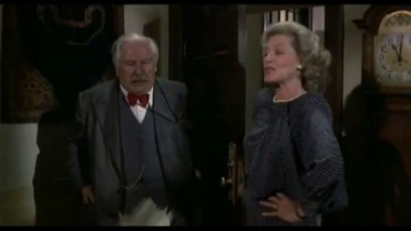 Appointment with Death (1988) - Lauren Bacall - Piter Ustinov