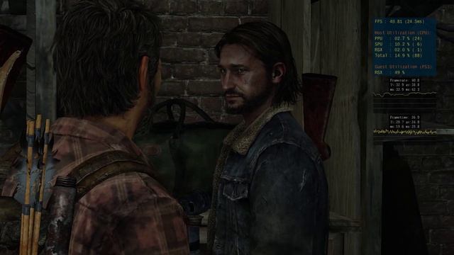 RPCS3 v0.0.23-87c75572 Alpha | pull/12389 The Last of Us™ 01.11 [BCES01584] Usina Hidrelétrica смотреть онлайн