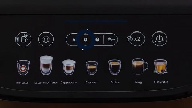 Magnifica Evo ECAM 290.81.TB | Vadības paneļa un izvēlnes iestatījumu lietošana смотреть онлайн