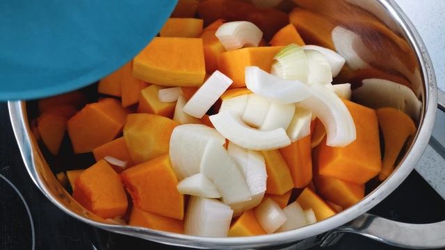 Суп-пюре из тыквы смотреть онлайн