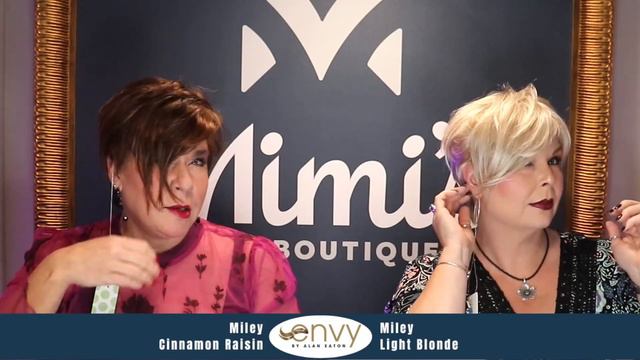 Wig Talk Wednesday!  Unboxing 8 Envy Synthetic Wig Styles!