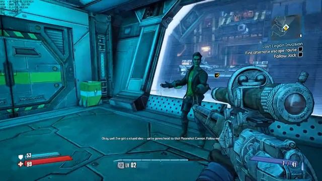 Borderlands: The Pre-Sequel (PC) GTX 960 смотреть онлайн