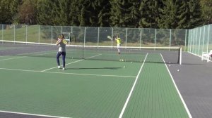 Большой теннис игра