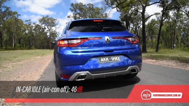 2017 Renault Megane GT 0-100km/h & engine sound смотреть онлайн