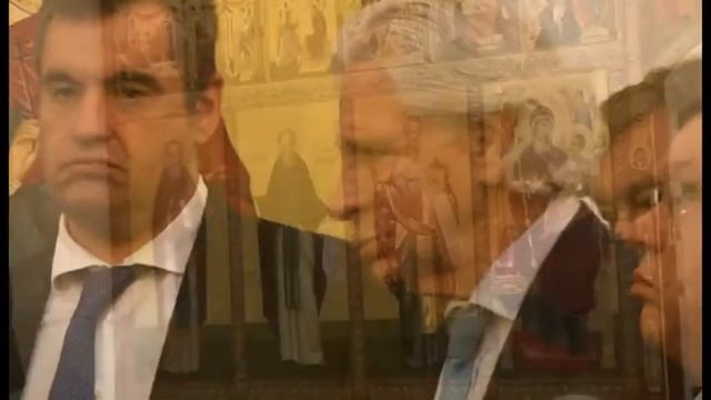 Приезд Святейшего Патриарха Кирилла на приход прп. Серафима Саровского 21.07.15 смотреть онлайн