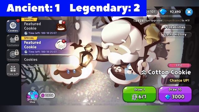 Insane Luck On Christmas! Episode 33 : Cookie Run Kingdom смотреть онлайн