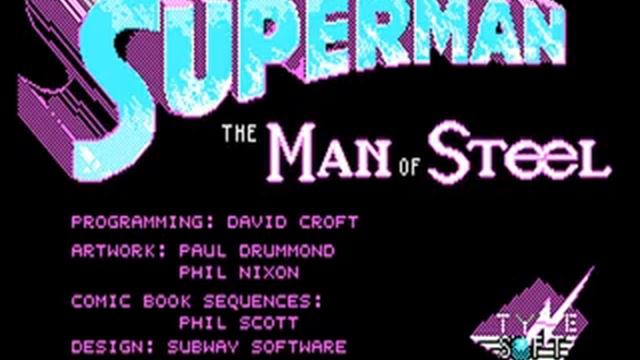 Superman The Man of Steel 1989 mp4 HYPERSPIN DOS MICROSOFT EXODOS NOT MINE VIDEOS смотреть онлайн