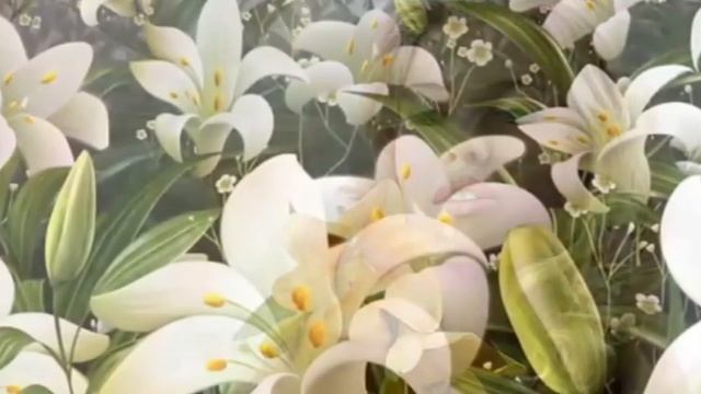 БЕЛЫЕ ЛИЛИИ.Стихи, видео Людмила Бабкина; Музыка, исполнение Любовь Кузнецова. смотреть онлайн