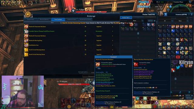TERA - Elin Zerker - Starscape server - WE CHILLIN & DUNGEONS or play BDO if not смотреть онлайн