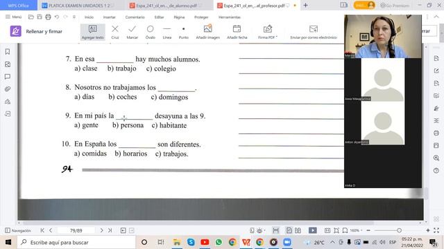 Испанский язык для начинающих. Урок 12