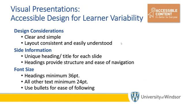 Planning for Accessibility | Fall GATAcademy 2022 смотреть онлайн