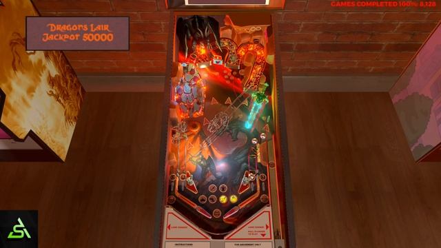 [STEAM] Achievement Hunt: Dragon Pinball (Fifteen Million) смотреть онлайн