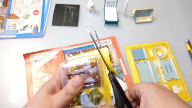 Собираю МУМИ ДОМ ДЛЯ МУМИ ТРОЛЛЕЙ от DeAgostini смотреть онлайн