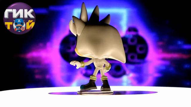 Фигурка Funko POP Sonic 30th Соник Silver the Hedgehog Ёж Сильвер смотреть онлайн
