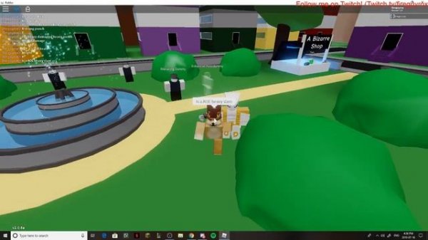 A Bizarre Day Roblox Jojo Game| The World Over Heaven Review/Showcase