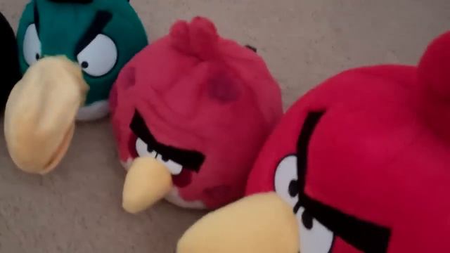 My Angry Birds Plush Collection смотреть онлайн