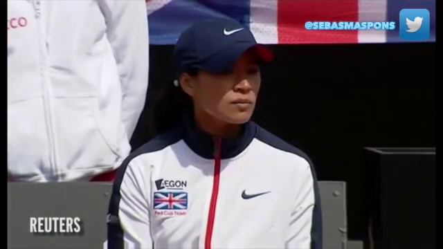 TENIS: ILIE NASTASE HACE LLORAR A UNA JUGADORA BRITANICA- COPA FEDERACIÓN смотреть онлайн