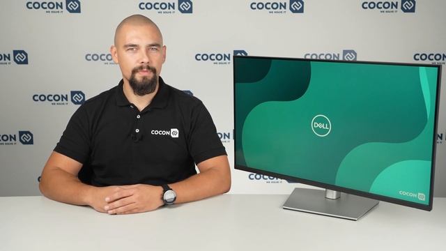 Monitor Dell P3223QE - duży i wygodny w pracy monitor biznesowy! смотреть онлайн