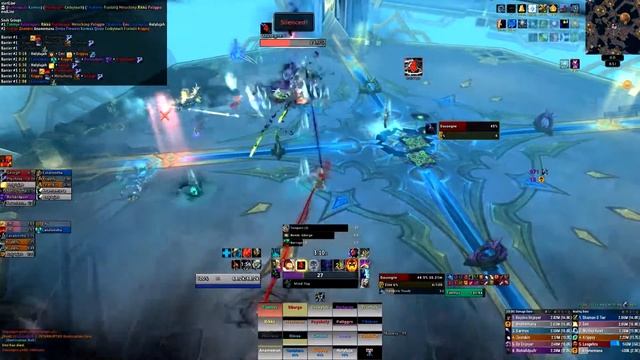 Odyssey vs Dausegne, the Fallen Oracle Mythic - Spriest PoV (First Kill Seb PoV) смотреть онлайн