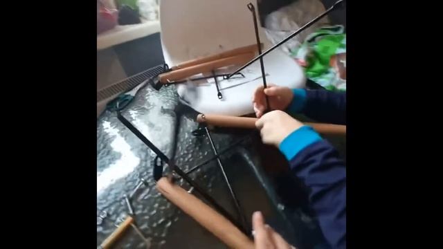Инструкция по сборке стула Eames DSW