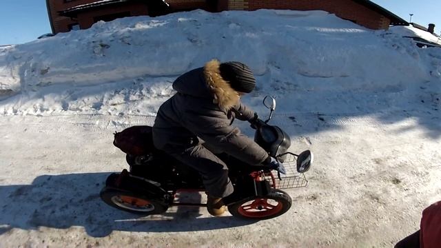 самодельный детский квадроцикл из скутера (рестайлинг) смотреть онлайн