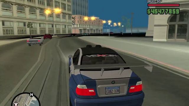 GTA San Andreas: мод Dirty mod смотреть онлайн