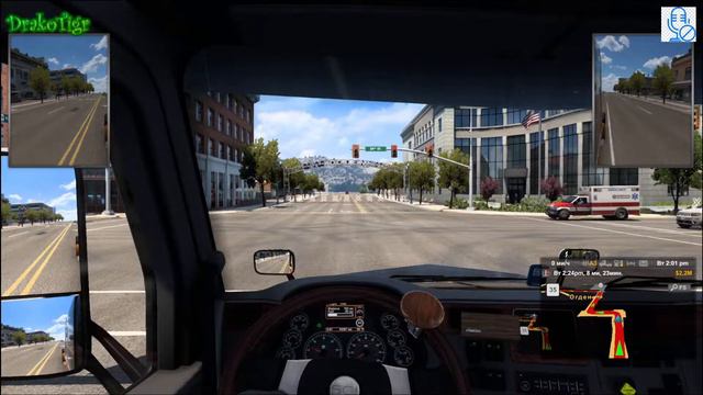 По дорогам Америки #35 \ American Truck Simulator смотреть онлайн