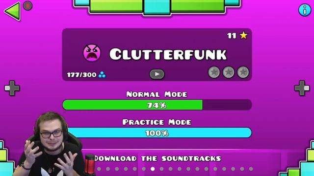 История разработки Geometry Dash. смотреть онлайн