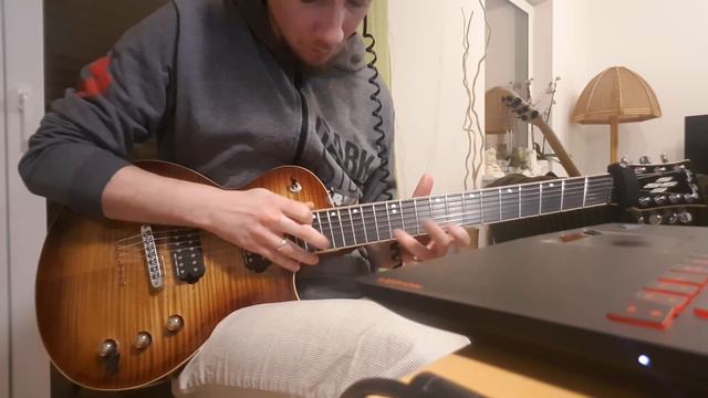 Harley Benton SC-7 FanFret FDB 2018 DLX - Mooer Ge 200 - sound test - djent смотреть онлайн