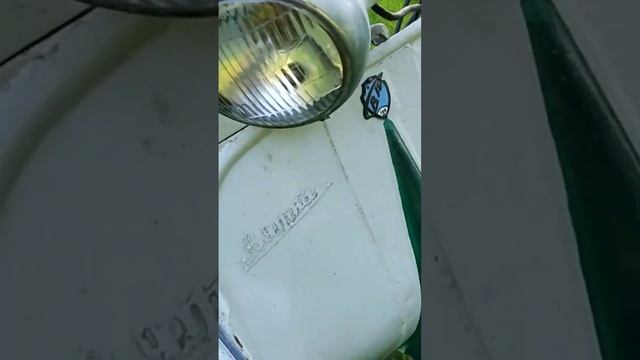 Вятка вп150 #вятка #vespa #мотороллер смотреть онлайн